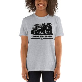CANNING STOCK ROUTE 4WD – Short-Sleeve Unisex T-Shirt