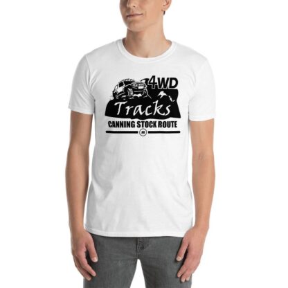 CANNING STOCK ROUTE 4WD – Short-Sleeve Unisex T-Shirt