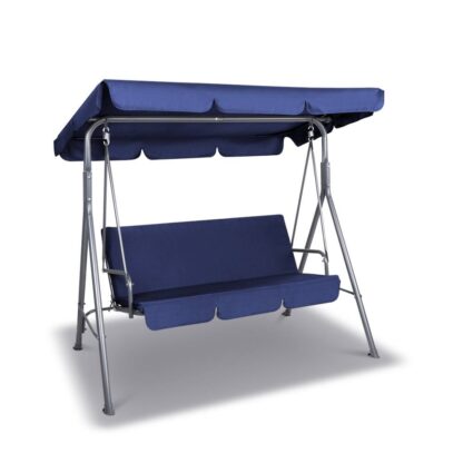 Gardeon Canopy Swing Chair – Navy