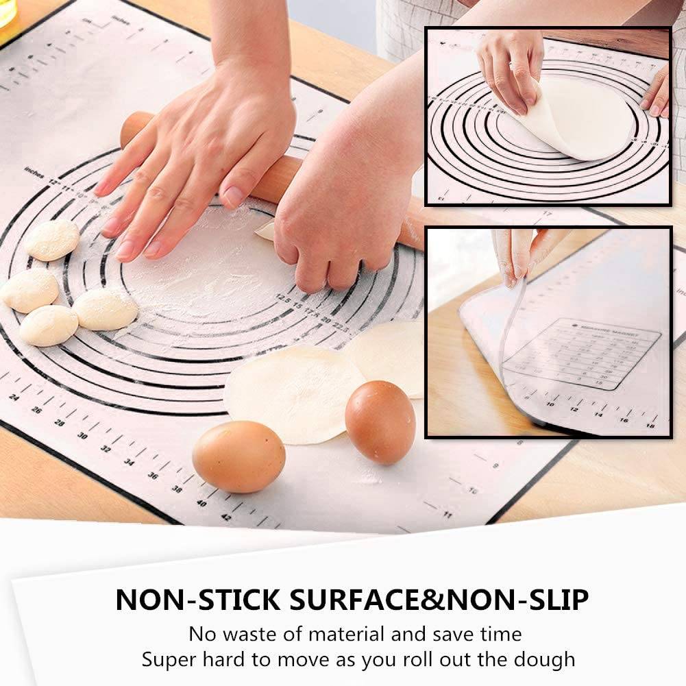 70/80cm Silicone Baking Mat Heat-Resistant Baking Oven Sheet Liner  Non-Stick Pad