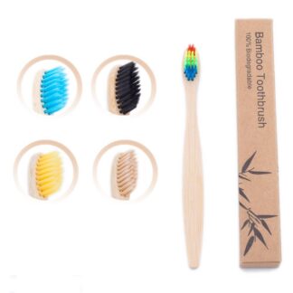 Eco-Friendly Kids Bamboo Toothbrush