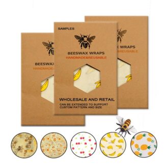 Eco-Friendly Reusable Beeswax Food Wrap