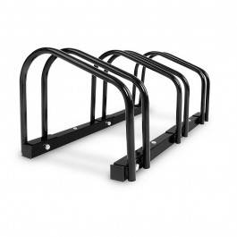 Portable Bike 3 Parking Rack Bicycle Instant Storage Stand – Black