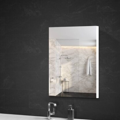 Cefito Bathroom Vanity Mirror with Storage Cavinet – White
