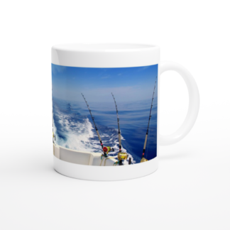 Fishing – White 11oz Ceramic Mug