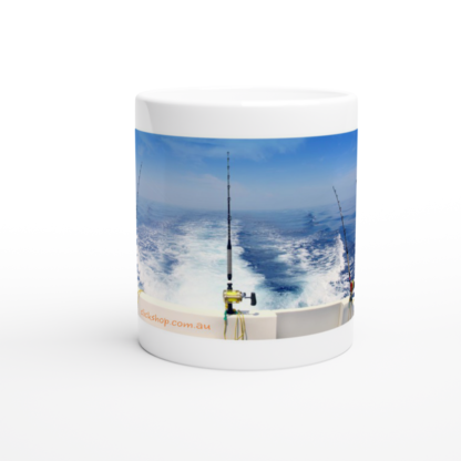 Fishing – White 11oz Ceramic Mug