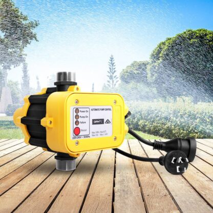 Giantz Automatic Electronic Water Pump Controller – Yellow