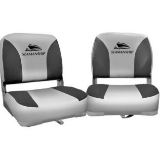 Seamanship Set of 2 Folding Swivel Boat Seats – Grey https://clickshop.com.au/product/seamanship-set-of-2-folding-swivel-boat-seats-grey/