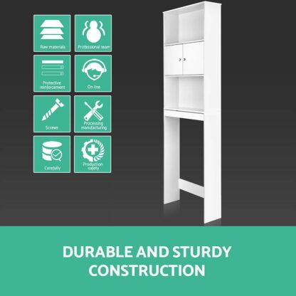 Artiss Bathroom Storage Cabinet – White https://clickshop.com.au/product/artiss-bathroom-storage-cabinet-white/