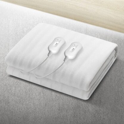 Giselle Bedding 3 Setting Fully Fitted Electric Blanket – Queen