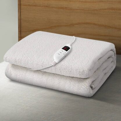 Giselle Bedding 9 Setting Fully Fitted Electric Blanket – Single
