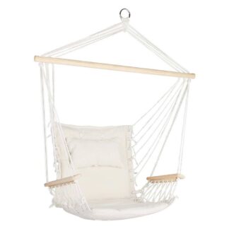 Gardeon Hammock Hanging Swing Chair – Cream https://clickshop.com.au/product/gardeon-hammock-hanging-swing-chair-cream/