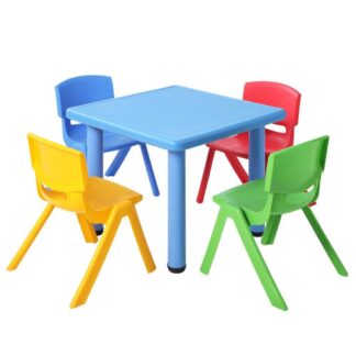 Keezi 5 Piece Kids Table and Chair Set – Blue https://clickshop.com.au/product/keezi-5-piece-kids-table-and-chair-set-blue/