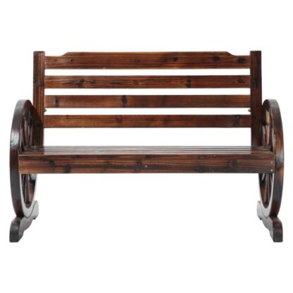 Gardeon Wooden Wagon Wheel Bench – Brown https://clickshop.com.au/product/outdoor-furniture-bench/
