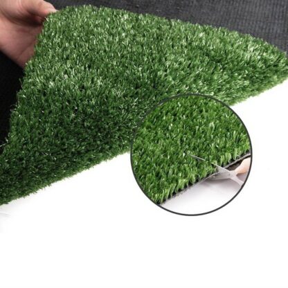Primeturf Synthetic Artificial Grass Fake 2m x 5m Turf Plant Plastic Lawn 17mm