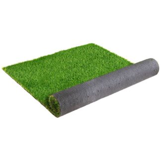 Primeturf Synthetic Grass Artificial Fake Lawn 1mx10m Turf Plastic Plant 40mm