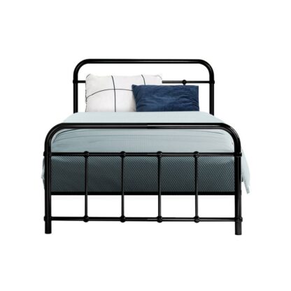 Artiss LEO Metal Bed Frame – Single (Black) https://clickshop.com.au/product/artiss-leo-metal-bed-frame-single-black/