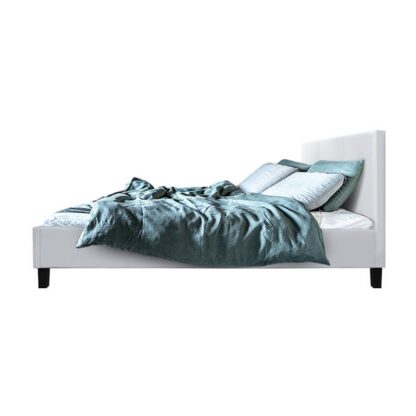 Artiss Neo Bed Frame PU Leather – White Double https://clickshop.com.au/product/artiss-neo-bed-frame-pu-leather-white-double/