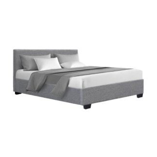 Artiss Nino Bed Frame Fabric – Grey Double https://clickshop.com.au/product/artiss-nino-bed-frame-fabric-grey-double/