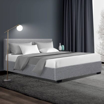 Artiss Nino Bed Frame Fabric – Grey Double https://clickshop.com.au/product/artiss-nino-bed-frame-fabric-grey-double/