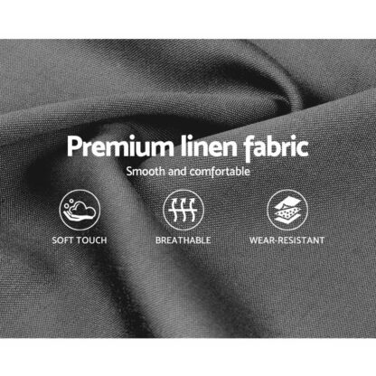 Artiss Nino Bed Frame Fabric – Grey Queen https://clickshop.com.au/product/artiss-nino-bed-frame-fabric-grey-queen/