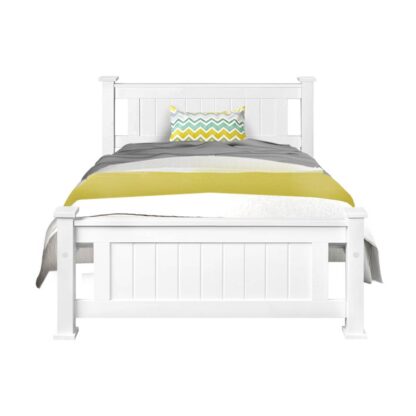 King Single Wooden Bed Frame – White https://clickshop.com.au/product/king-single-wooden-bed-frame-white/