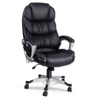 8 Point PU Leather Reclining Massage Chair – Black https://clickshop.com.au/product/8-point-pu-leather-reclining-massage-chair-black/