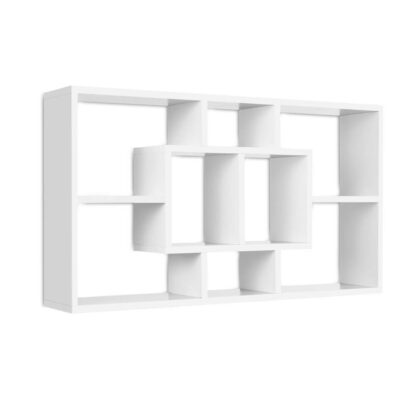 Artiss Floating Wall Shelf DIY Mount Storage Bookshelf Display Rack White https://clickshop.com.au/product/artiss-floating-wall-shelf-diy-mount-storage-bookshelf-display-rack-white/