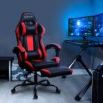 Gaming Office Chair Computer Seating Racer Black and Red https://clickshop.com.au/product/gaming-office-chair-computer-seating-racer-black-and-red/