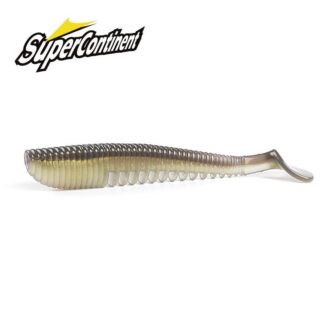 2019 Supercontinent 50mm 80mm 95mm 110mm Fishing Lures soft lure Artificial bait Predator Tackle for pike and Pike