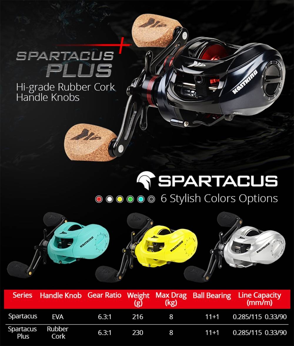 Baitcasting Reel