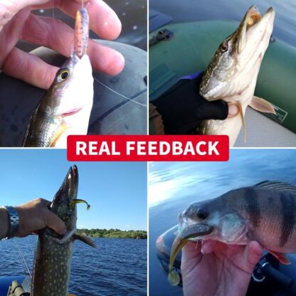 Easy Shiner Fishing Lures