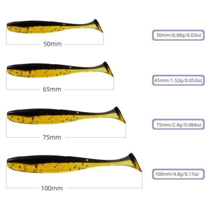 Easy Shiner Fishing Lures