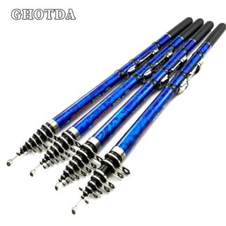 Telescopic Fishing Rod