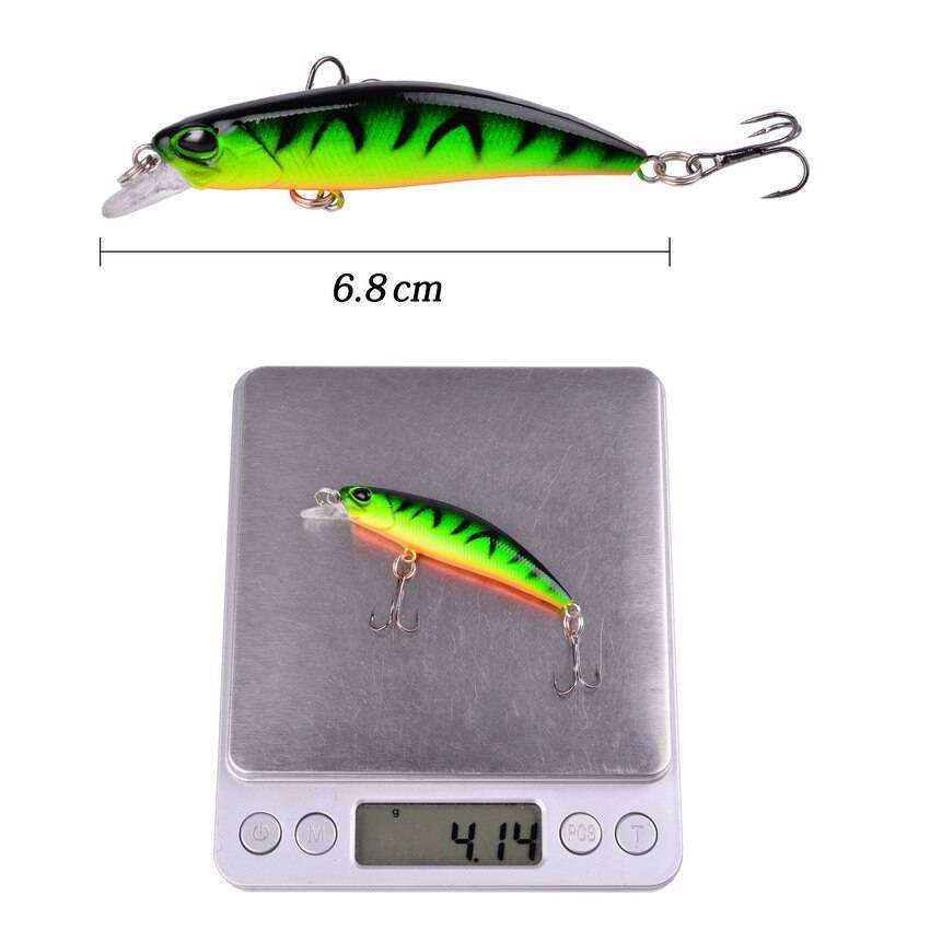 Laser Slow Mixed Minnow Fishing Lure Set Wobblers Crankbaits Isca Artificial Hard Bait Carp Mini Fishing Lures Pesca Tackle