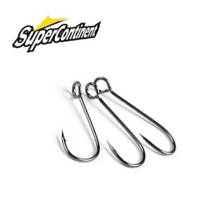 Barbed fishing hooks