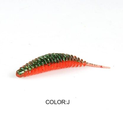 Soft bait fishing lures