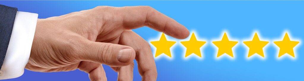 customer reviews