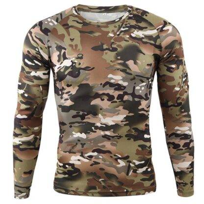 Outdoor Camouflage Shirt