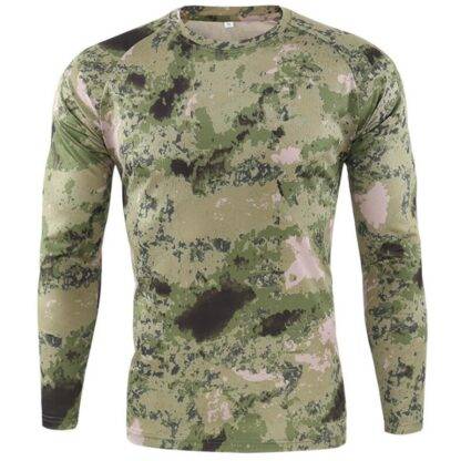 Outdoor Camouflage Shirt