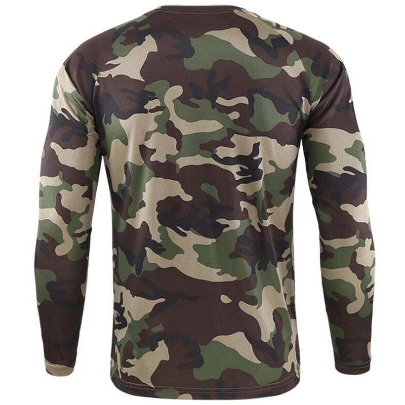 Outdoor Camouflage Shirt