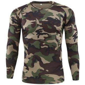 Outdoor Camouflage Shirt