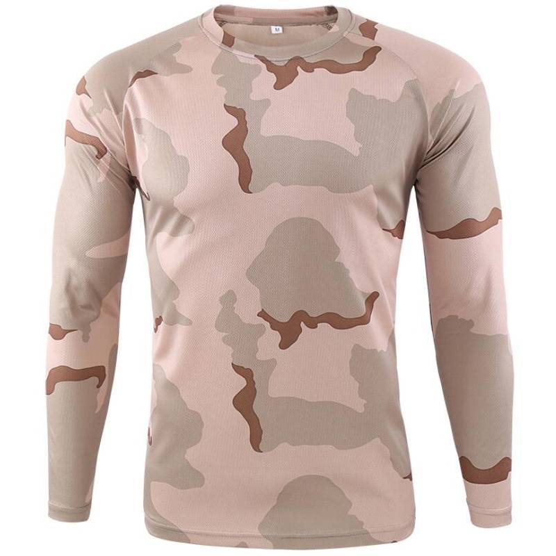 Outdoor Camouflage Shirt