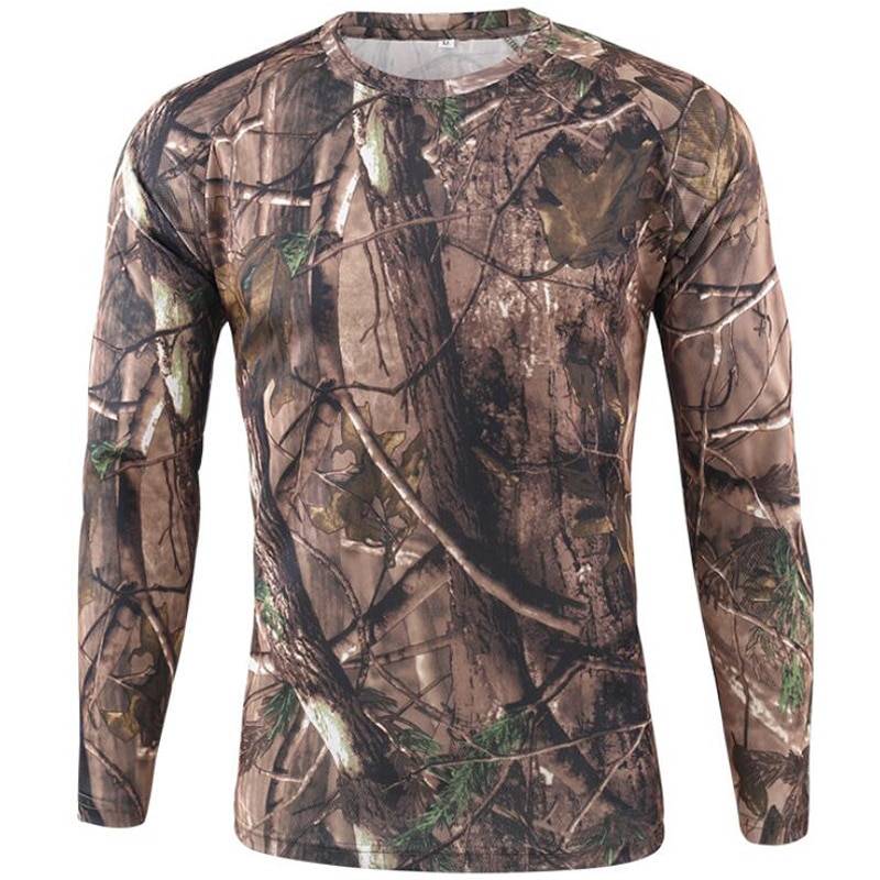 Outdoor Camouflage Shirt