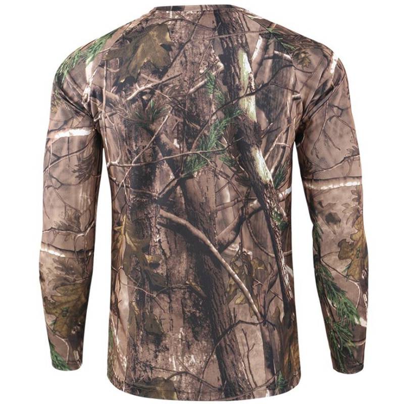 Outdoor Camouflage Shirt