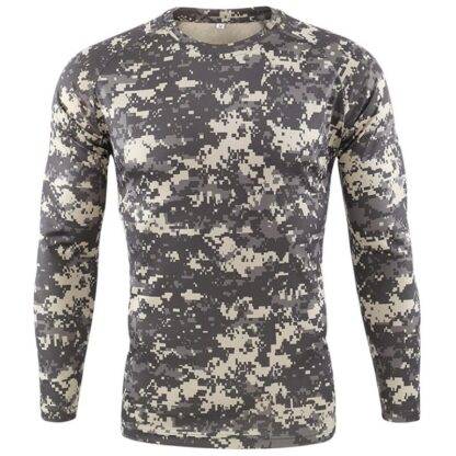 Outdoor Camouflage Shirt