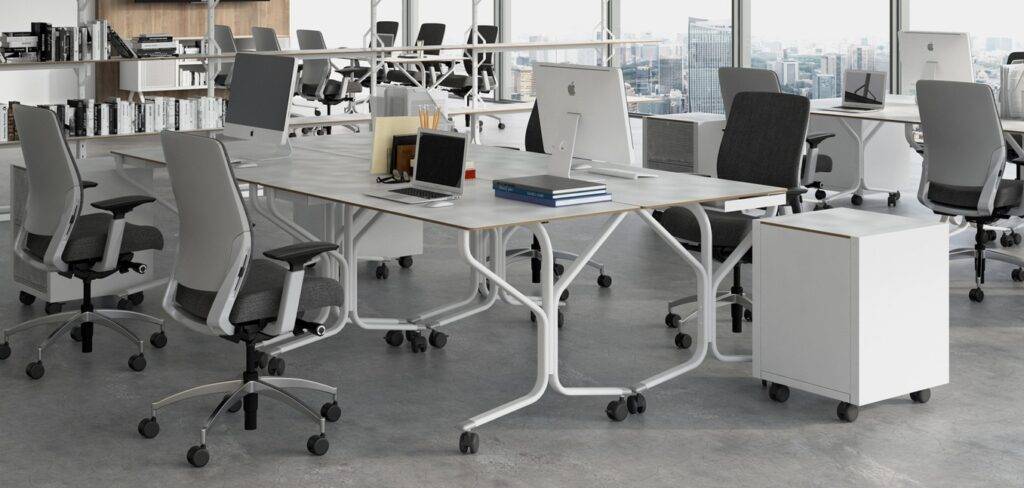 ergonomic chairs in office