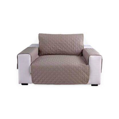 FLOOFI Pet Sofa Cover 1 Seat (Khaki) FI-PSC-100-SMT